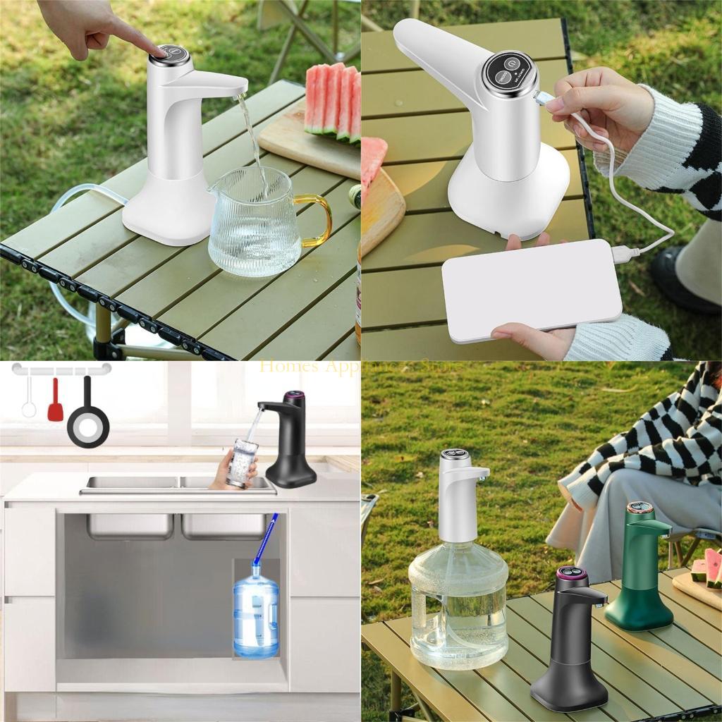 D0AB 自動ウォーターボトル USB 充電電動ウォーターディスペンサー飲料ツール
