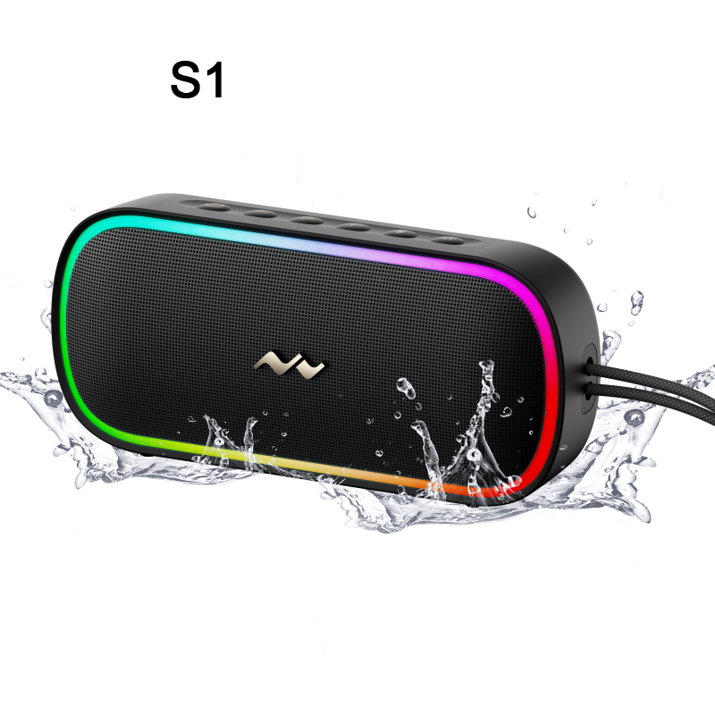 MOVA TPEAK S1 Bluetooth スピーカー S1002 ポータブル スピーカー 20 ワット 8 時間延長バッテリー寿命 IPX7 防水 TF カード