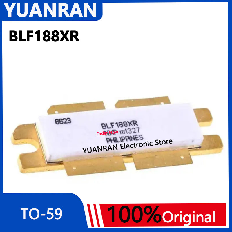 1 ピース/ロット新オリジナル BLF188XR BLF 188XR BLF188 XR LDMOS パワートランジスタ 1400 ワット / HF に 600 MHz / 50 V 在庫