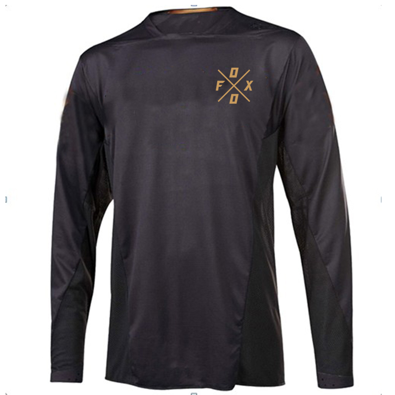 2020 Motochros マウンテンエンデューロバイク服モトダウンヒル Tシャツレンジャー Foxo メンズバイクジャージマウンテンバイクシャツ BMX
