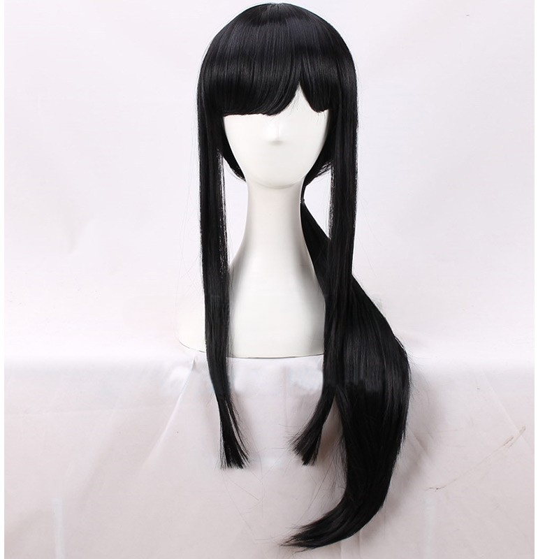 高品質チチコスプレウィッグロングストレート耐熱人工毛ウィッグ