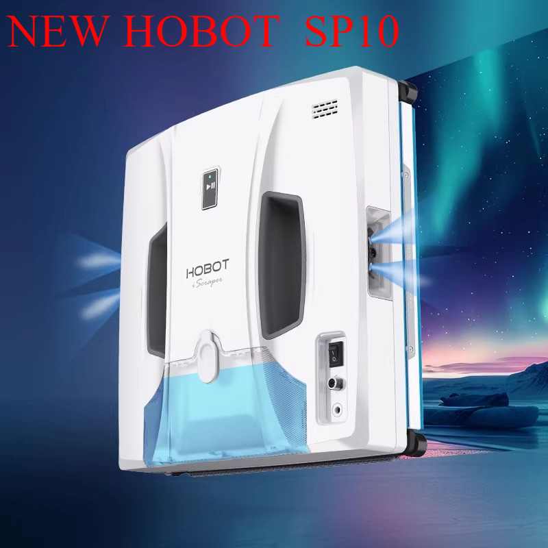 2026 新しい HOBOT SP10 家庭用自動ガラスクリーニングアーティファクトポニョリモコン窓掃除ロボット