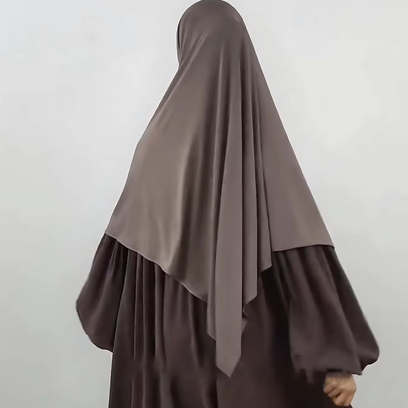 145*145 センチメートルファッション Soild ビッグサイズ正方形スカーフヒジャブ女性のためのイスラム教徒ソフトジャージーロングショールイスラム Ramdan PrayerTurban ヘッドラップ