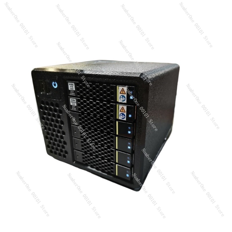 ミニ NAS シャーシ 6 ベイ 2.5 インチ オールフラッシュ ストレージ ケース ネットワーク接続ストレージ エンクロージャ コンパクト マルチ ドライブ サーバー ケース ホーム