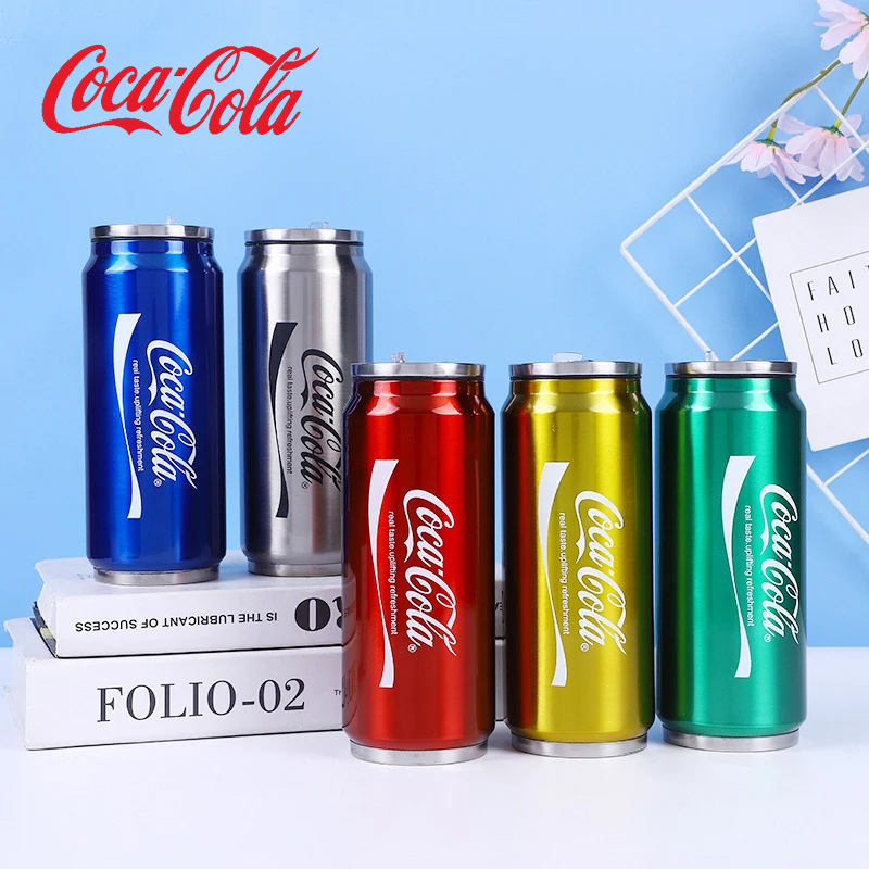 コカ・コーラ 2層304ステンレススチール断熱カップ、缶、コーヒーカップ