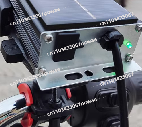 48V 60V 72V Universal EV Range Extender Solar Wind Energy Charger for 2/3 Wheel Electric Vehicles