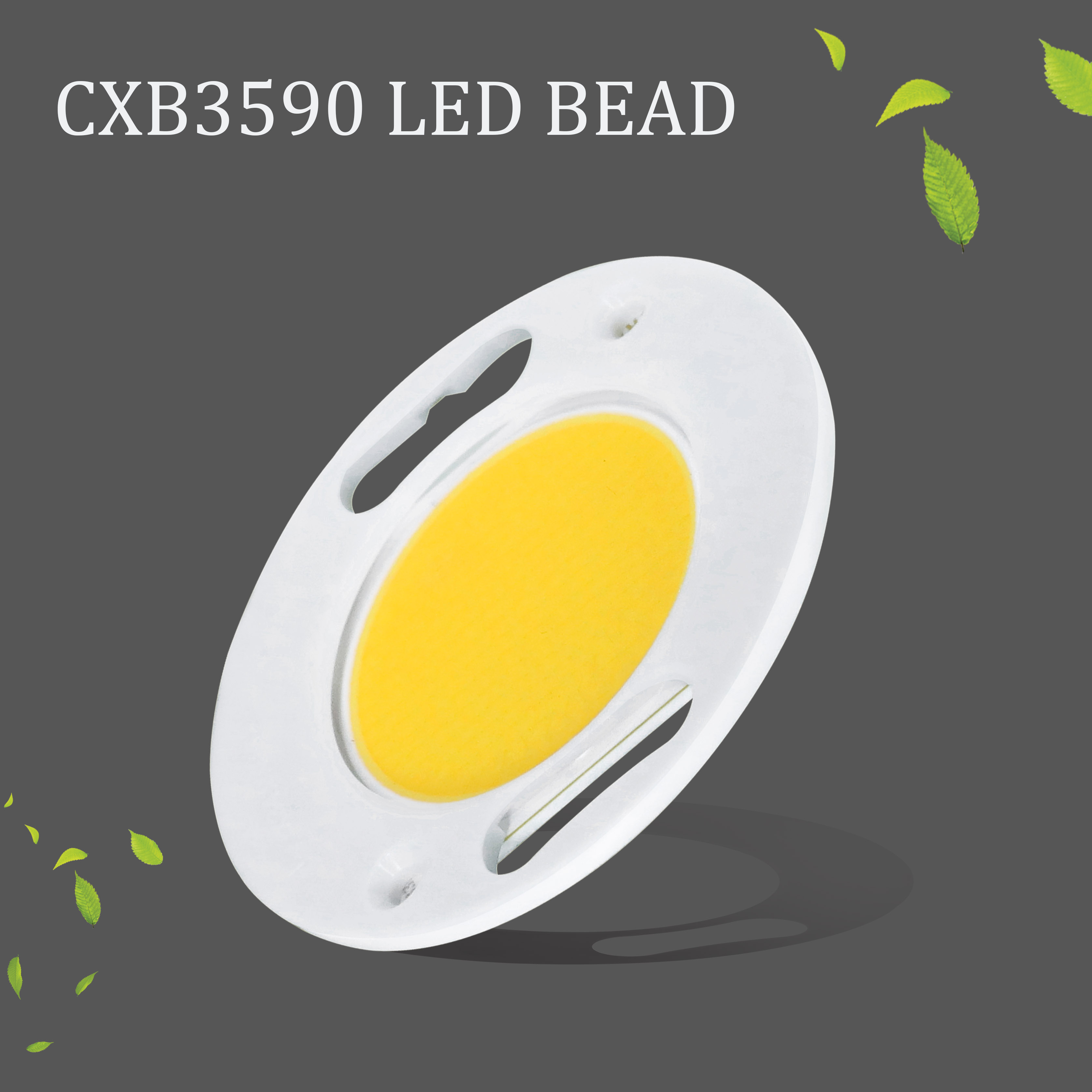 オリジナル CR-EE COB CXB3590 3000K/3500K/5000K/6500K 理想的なホルダー diy LED 成長ライト
