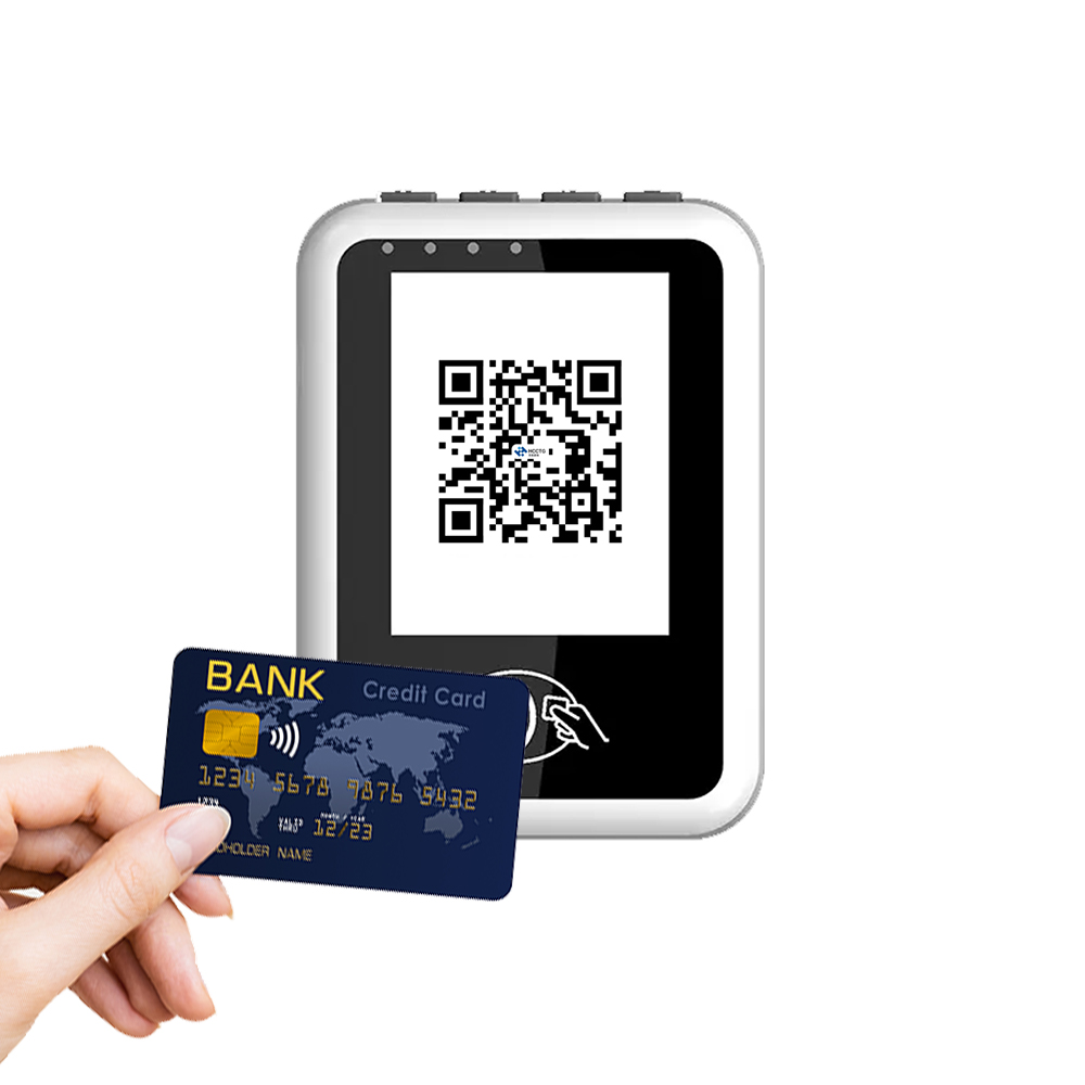ジェネレーターダイナミック QR コードターミナル Android APP クイック QR コードスキャナーモバイル決済 Z50 用 NFC 支払い付き