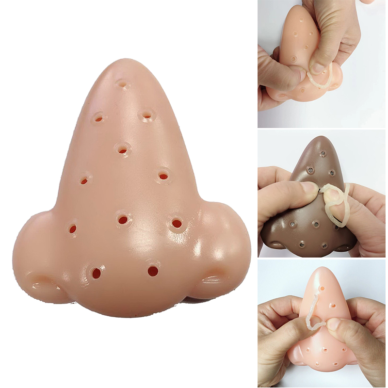 ニキビつぶしストレス解消おもちゃスポットニキビつぶしおもちゃ減圧緩和鼻おもちゃ