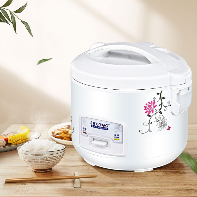 スマートミニ炊飯器 1-2 人用、小型電気ポット 3-5L 容量 - 寮オフィス家庭用コンパクトポータブルキッチン家電