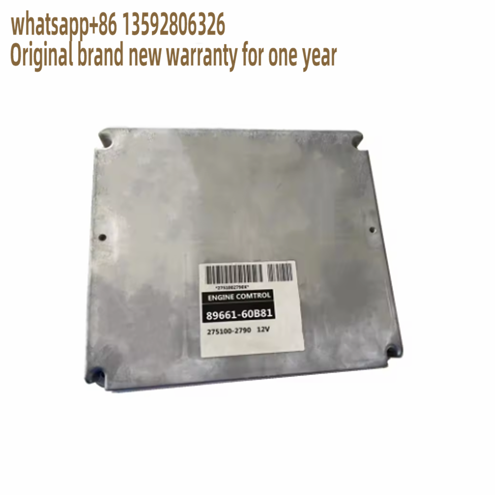 89661-60b81 オリジナル Ecu エンジンコントロールユニットモジュール Ecm 275000-2790 12v トヨタ用
