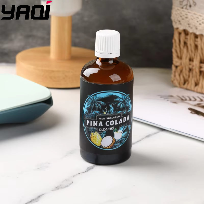 2026 新シリーズ YAQI 100ml プロフェッショナル ピニャコラーダ アルコールフリー アフターシェーブ スプラッシュ 男性用
