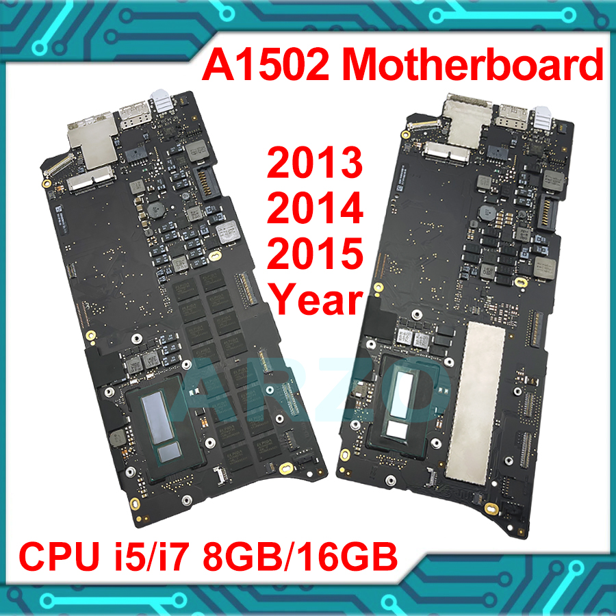 Laptop A1502 Motherboard For Macbook Pro Retina 13" A1502 Logic Board 820-3536-A 820-3476-A 820-4924-A 2013 2014 2015