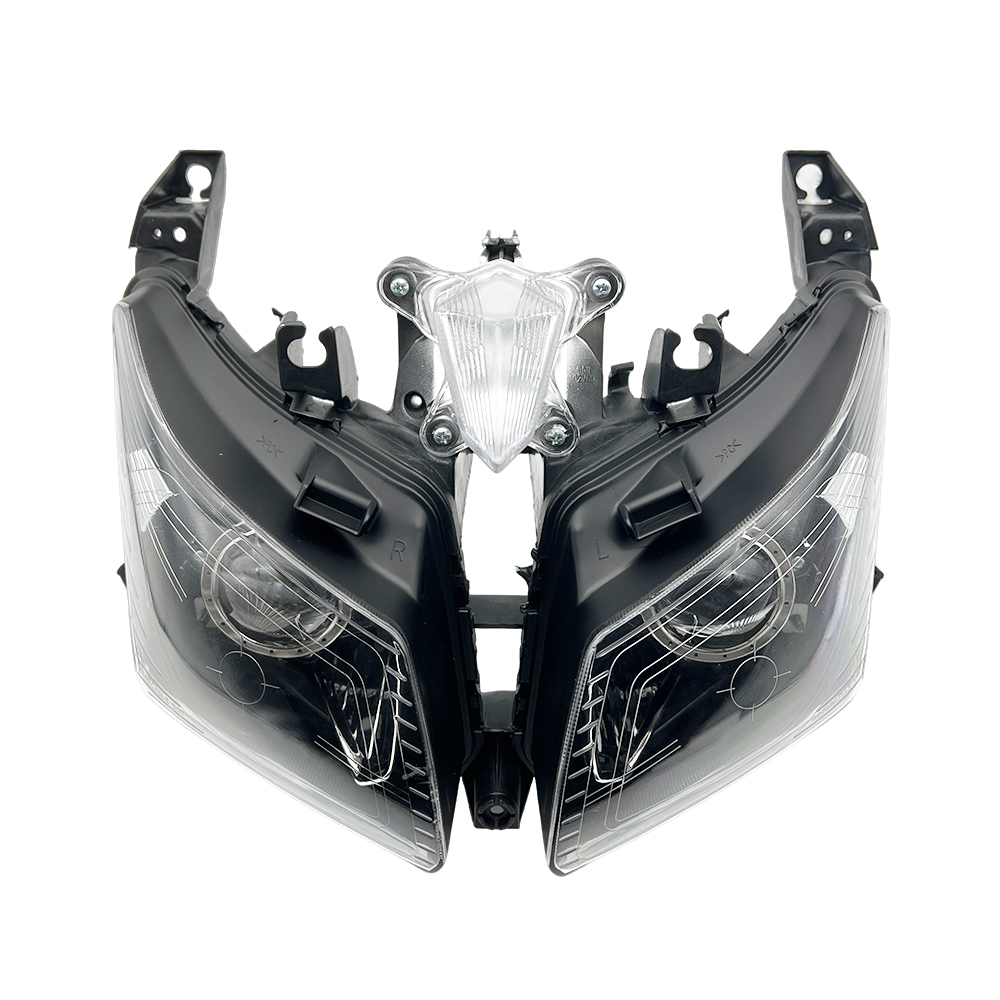 オートバイアクセサリーヤマハ TMAX530 TMAX 530 TMAX 530 T-MAX 530 2012-2014 ヘッドライトヘッドライトヘッドランプアセンブリ