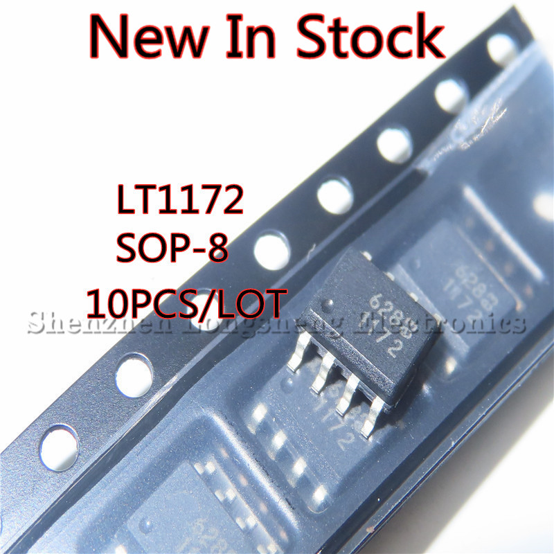 10 ピース/ロット LT1172 LTC1172CS8 LTC1172 1172 SOP-8 SMD IC チップ新在庫