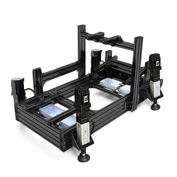 Customization Game Play Simulator Racing Simulator Pedal Vibration Kit Sim Racing Simulator Cockpit 6 Dof Motion Platform