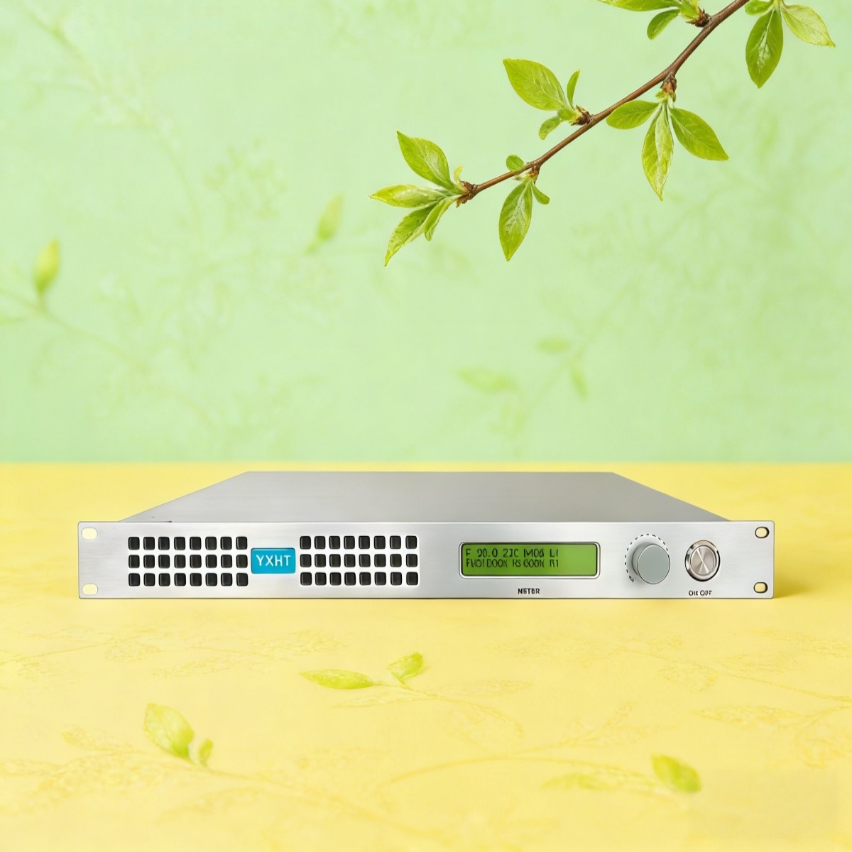 Forced Air Cooling YXHT-1, 20W FM Transmitter Long Service Life For Factory & Industrial Communication
