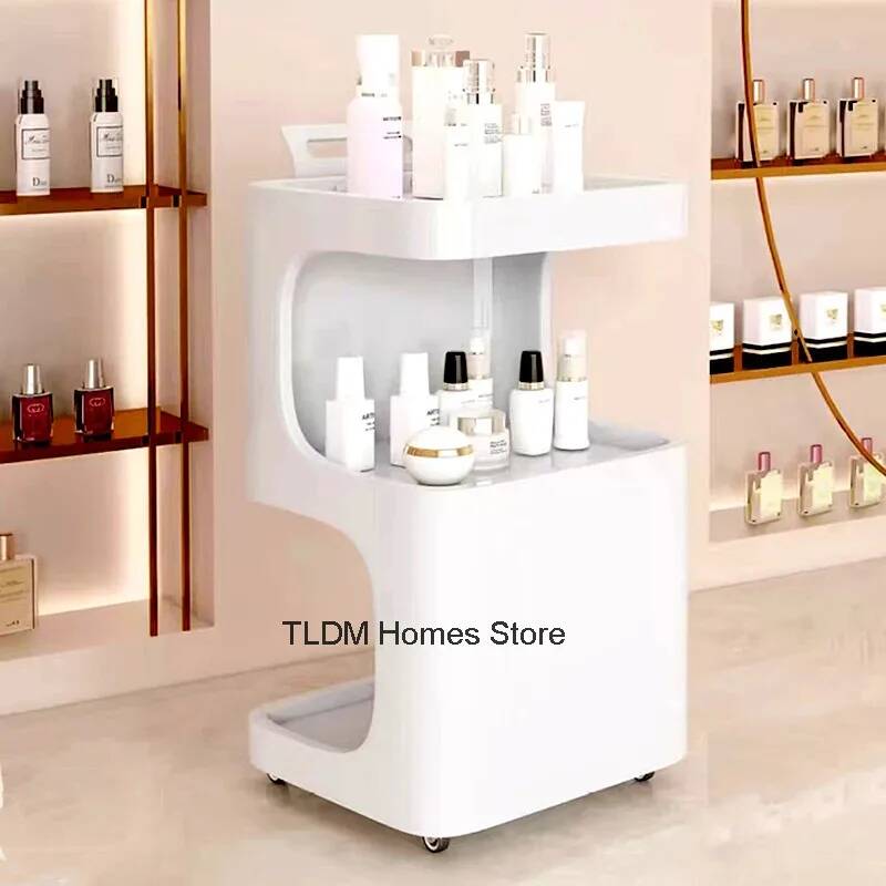 ペディキュアスパビューティーサロン家具美的ユーティリティトロリーラボヘア医療補助理髪カートバー