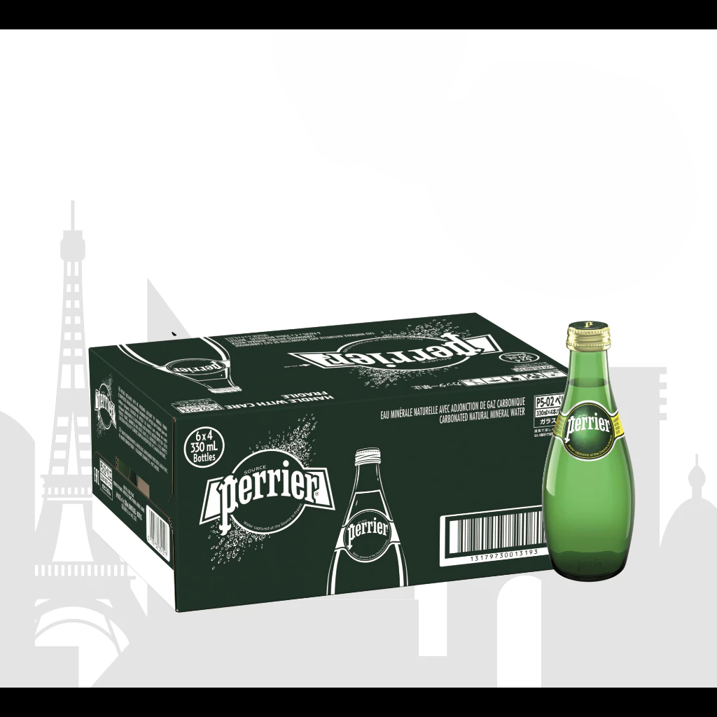 Wholesale Bulk Perrier Sparkling Water Factory Sale Natural Mineral Water Zero Calories