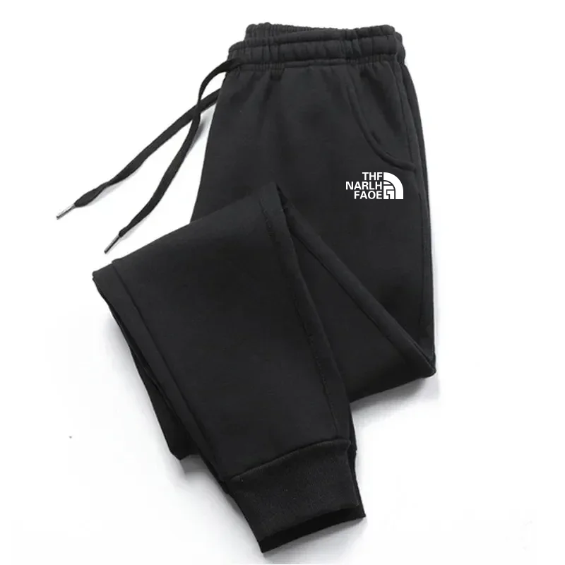 男性カジュアルファッションスポーツパンツジムスポーツパンツ男性用ジョガースウェットパンツランニングワークアウトジョギングロングパンツ