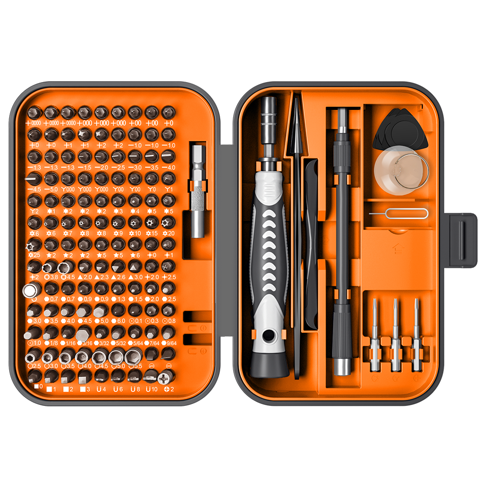 ドライバーセット磁気トルクスプラスネジビットキット精密ポータブル手動ハンドツールキット Xiaomi 電話 PC 修復ツール