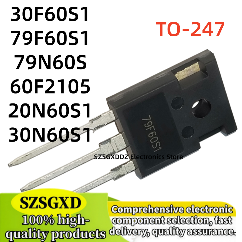 5-10-20Uds 新しい FMW79N60S1 FMW79N60S1 79N60S FMW60F2105 20N60S1 FMW20N60S1 30N60S1 30F60S1 FMW30F60S1 79F60S1 MOSFET TO-247