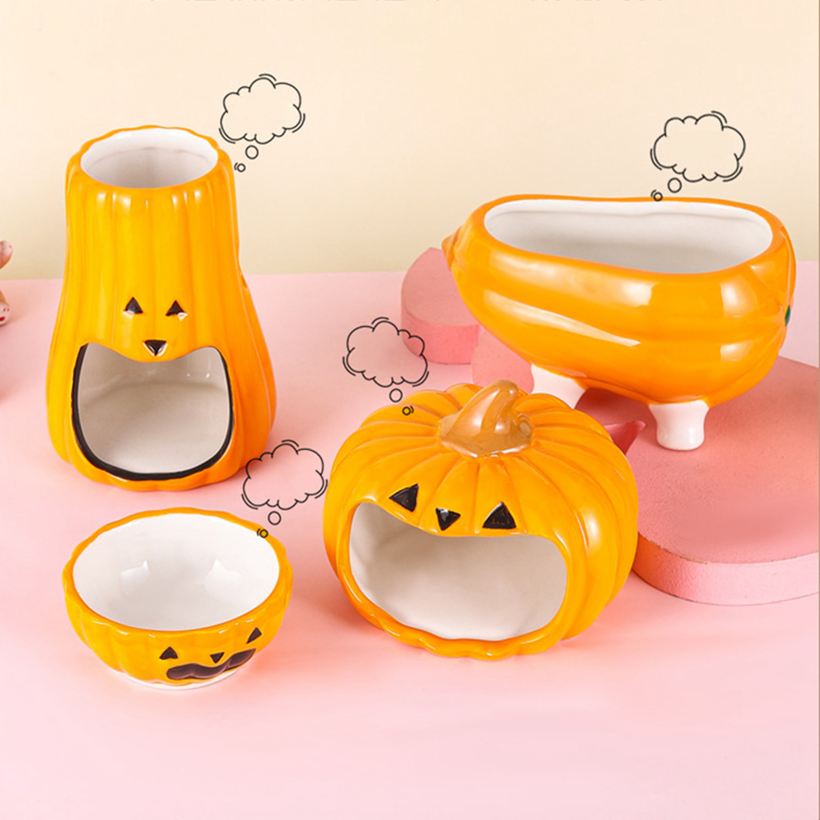 セラミックスナネズミチンチララットアクセサリーかわいい造園生息地の装飾ドワーフハムスターアレチネズミ小動物ラットマウス