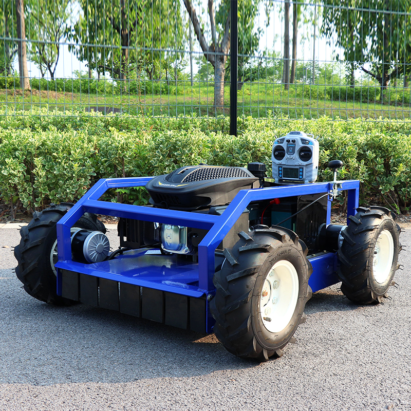 カスタマイズされたCE EPAロボット産業用コントローラー芝刈り機リモートコントロールクローラ芝刈り機