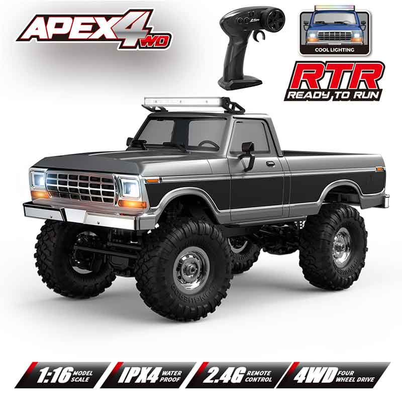 1:16 4WD Rc カーフルスケールオフロード 2.4 グラムリモートコントロールカー LED モンスタートラックレースカーモデルのおもちゃ子供大人のギフト