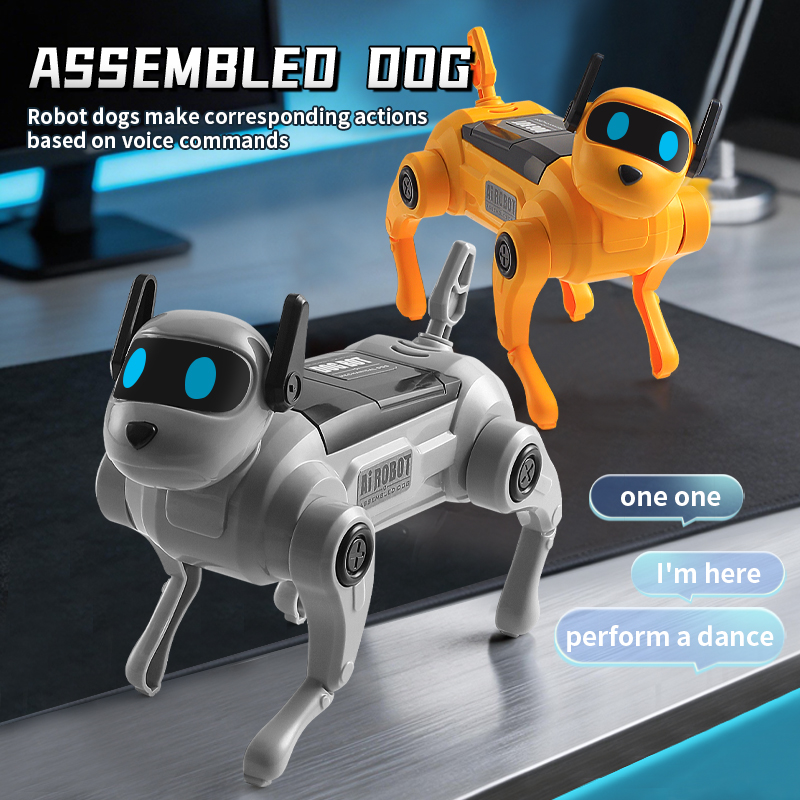 ロボット犬子供のインタラクティブおもちゃインテリジェント機械犬電気リモコンプログラミングおもちゃ RC スマートロボット犬