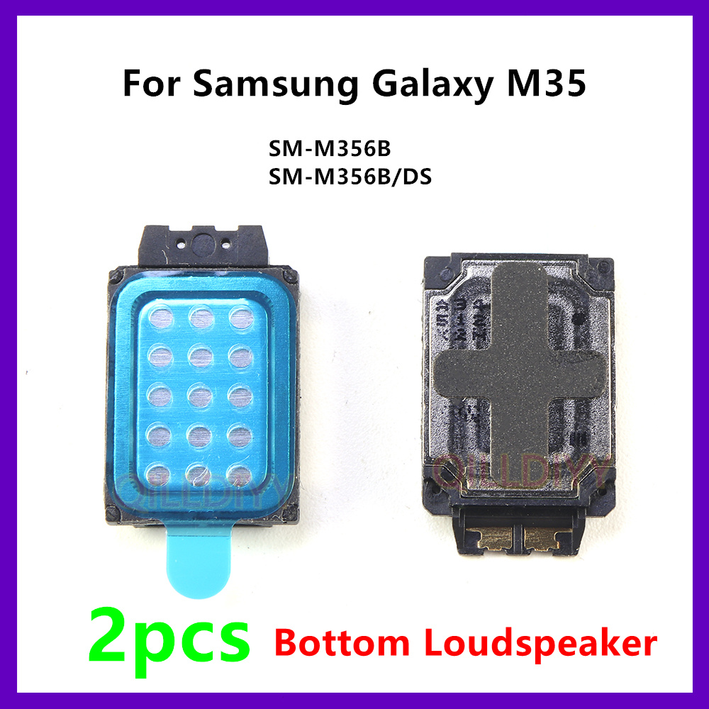 Samsung Galaxy M35 SM-M356B、SM-M356B/DS M356 底部ラウドスピーカー ブザー リンガー モジュール交換部品