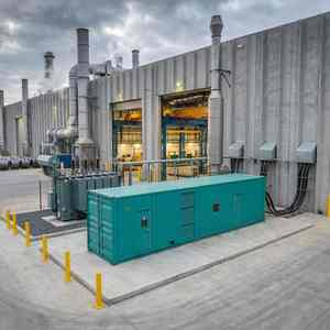 防音・静音型ディーゼル発電機 カミンズ 2000 kW 2500 KVA 三相 400/230V 50Hz 鉱山・発電所・空港向け ISO・CE認証取得