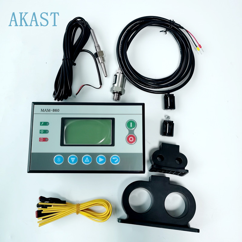 MAM860C(B)(T)(VF3) 周波数変換 PLC コントローラパネル電子変圧器 CT2 40A スクリューエアコンプレッサー用