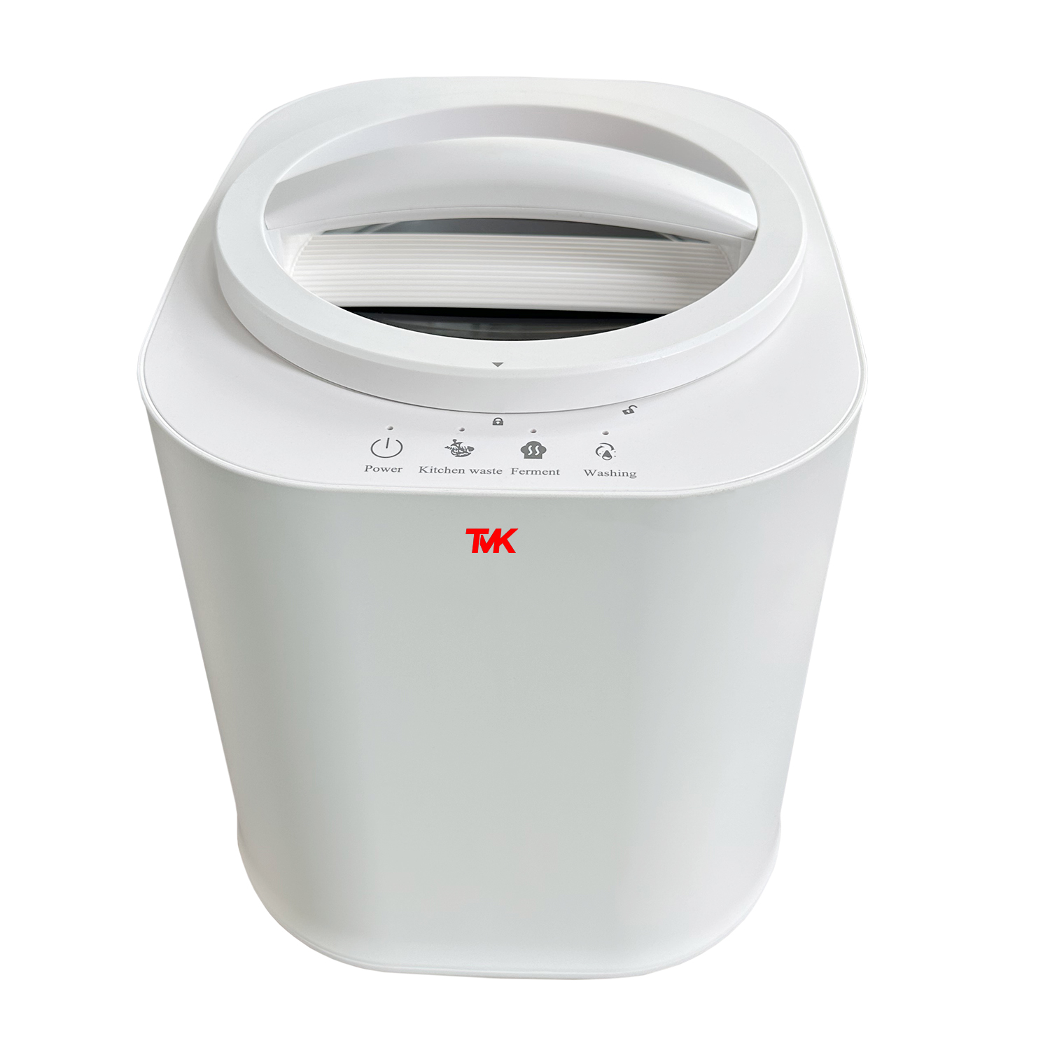 TMK 2 フードサイクラーマシン - インテリジェント 2KG 屋内家庭用キッチン廃棄物堆肥化機