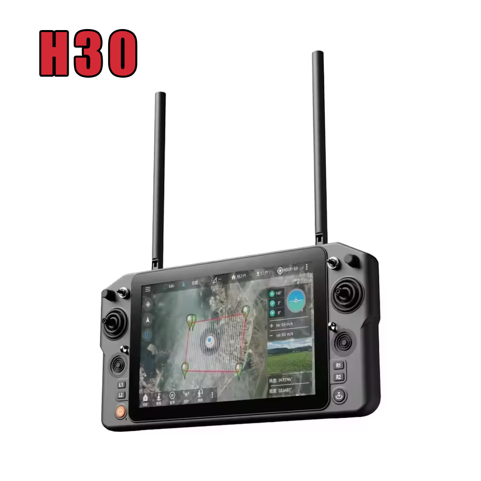 Skydroid H30 リモコン 16 チャンネル 50km 長距離 HD 10 インチ大画面 RC FPV ハンドヘルド地上ステーション