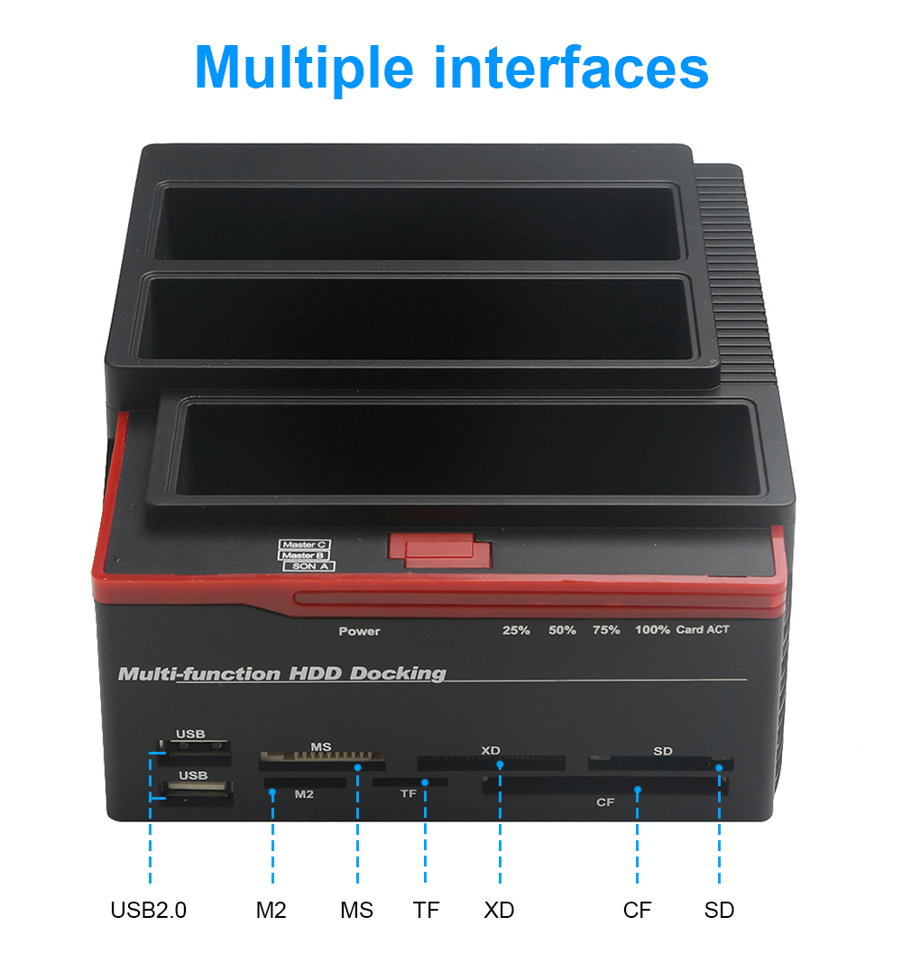 IDE ハードドライブドッキングハードドライブベースリーダー、2.5 インチ 3.5 インチ外付けハードドライブハウジング、外付け HDD ハードドライブリーダー USB