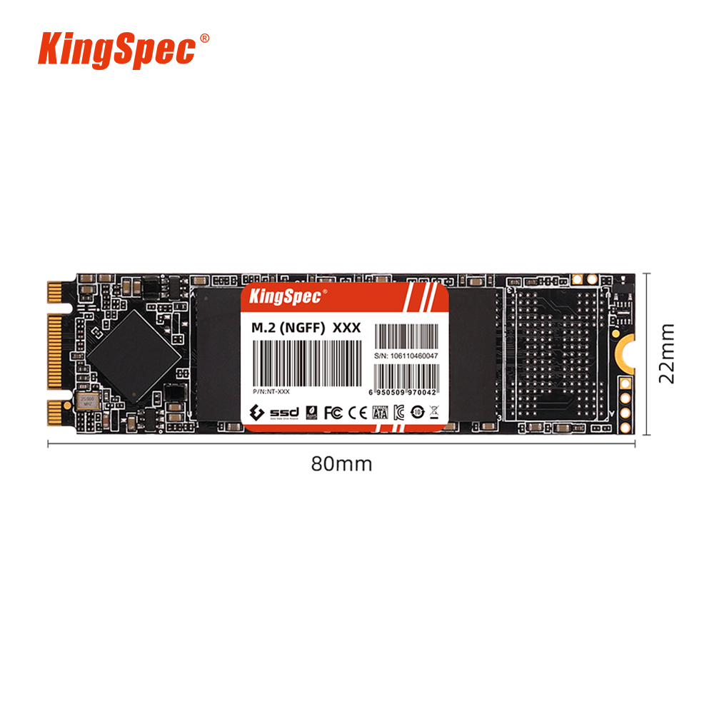 KingSpec M2 NGFF SSD SATA 128g 256g 512gb 1tb 2tb 2280 M.2 SATA3 HDD ドライブソリッドステートドライブ HD ハードディスクラップトップデスクトップ用