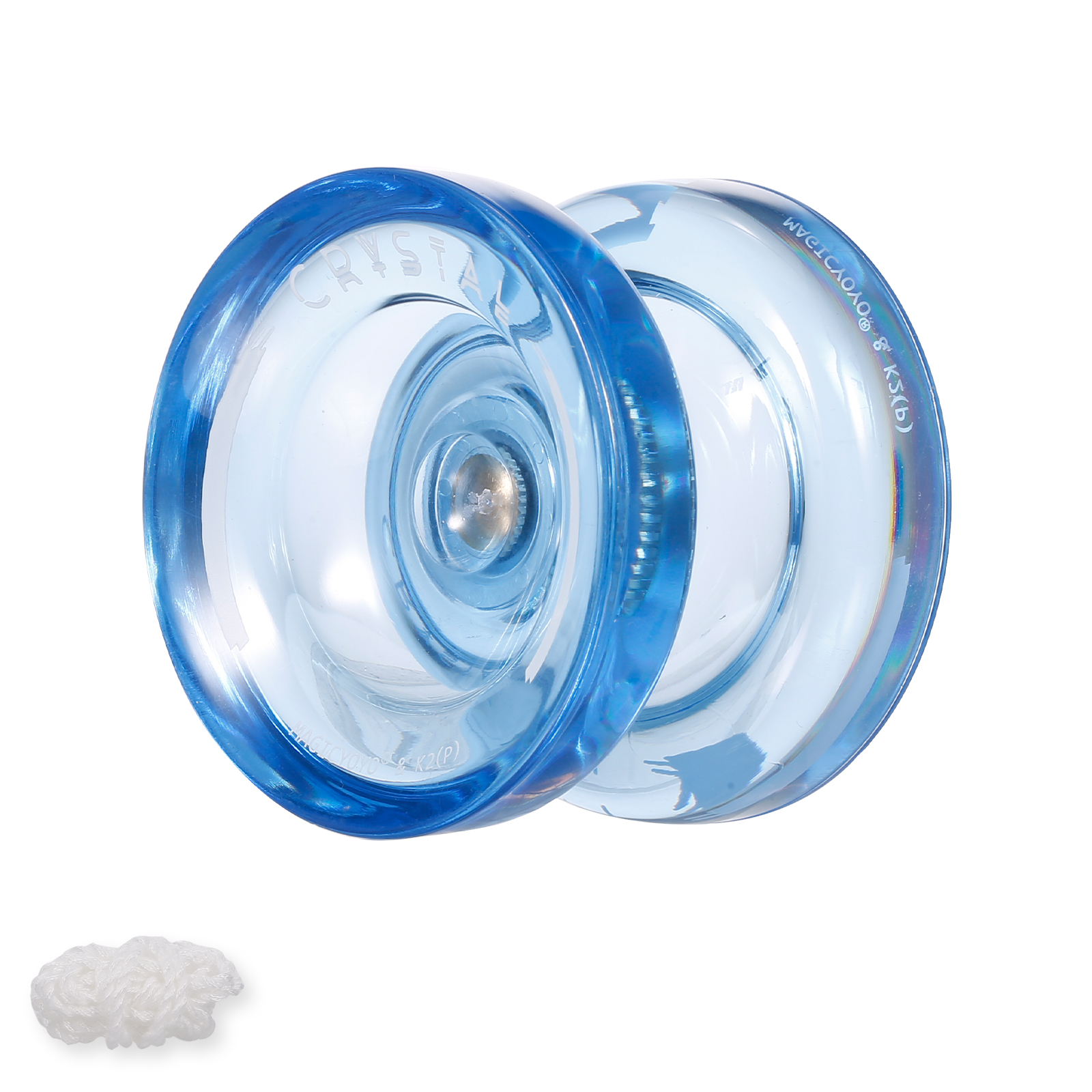 MagicYoyo K2P レスポンシブヨーヨー 子供用 初心者ヨーヨー ナローベアリングスチールアクスル ABS ボディ ループプレイ