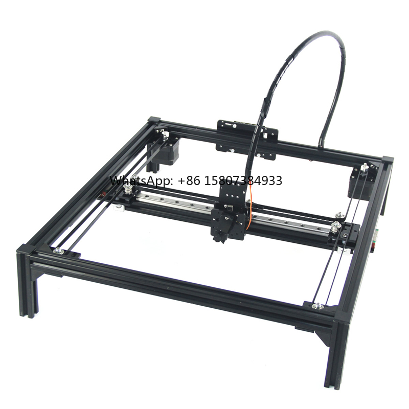 DIY デスクトップフレームペン描画ライティングレールスタイルサポート A2 600 ミリメートル * 400 ミリメートル彫刻エリア