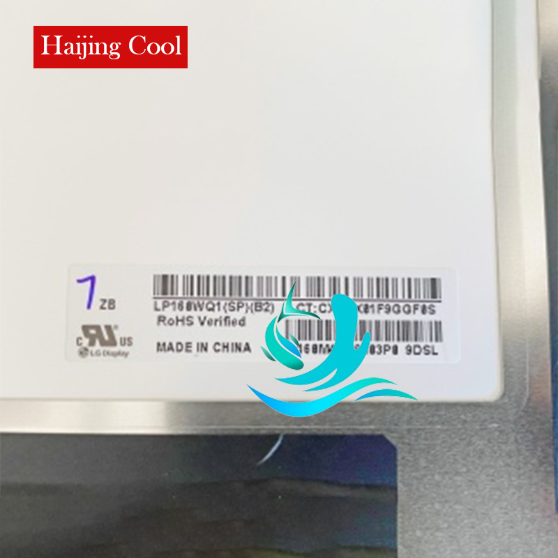 新しい 16.0 インチ LCD パネル LP160WQ1-SPB2 2021 LG Gram 16 ノートパソコンの液晶画面用