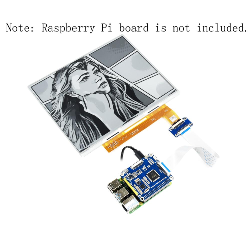 10.3 インチ電子インク電子ペーパースクリーン HAT RasPi RPI ラズベリーパイゼロ 2 W 4 モデル B 5 プロジェクト STM32 ディスプレイスターターキットアクセサリー