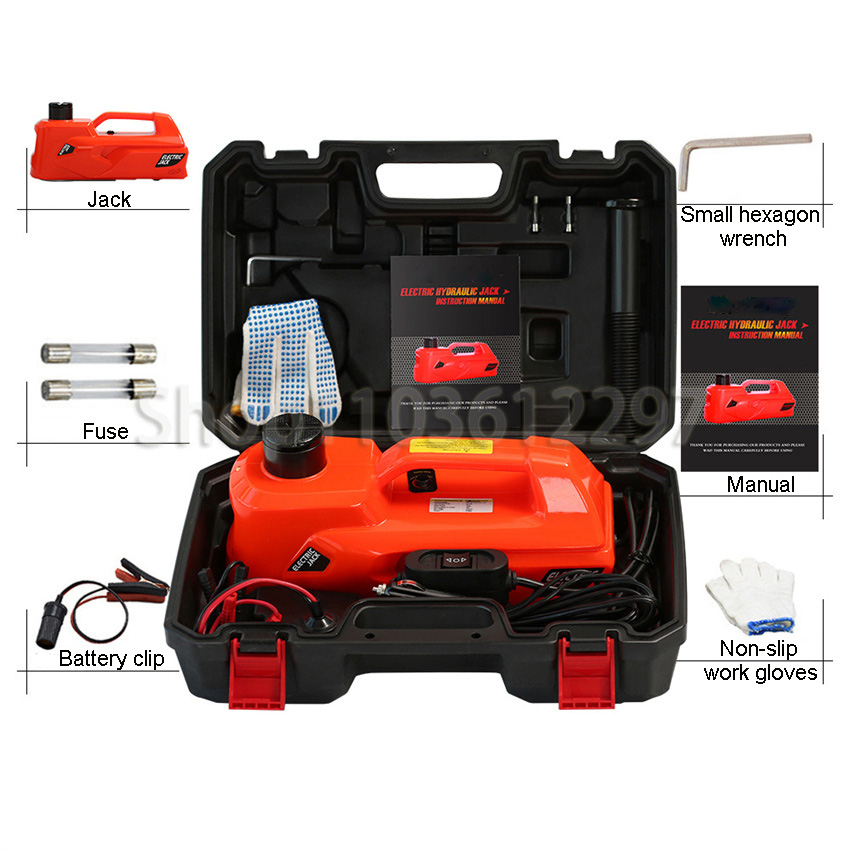 電気自動車ジャッキ 155-530 ミリメートル 5T リフティングツール緊急機器車修理ツール電動油圧車ジャック SUV ガレージ