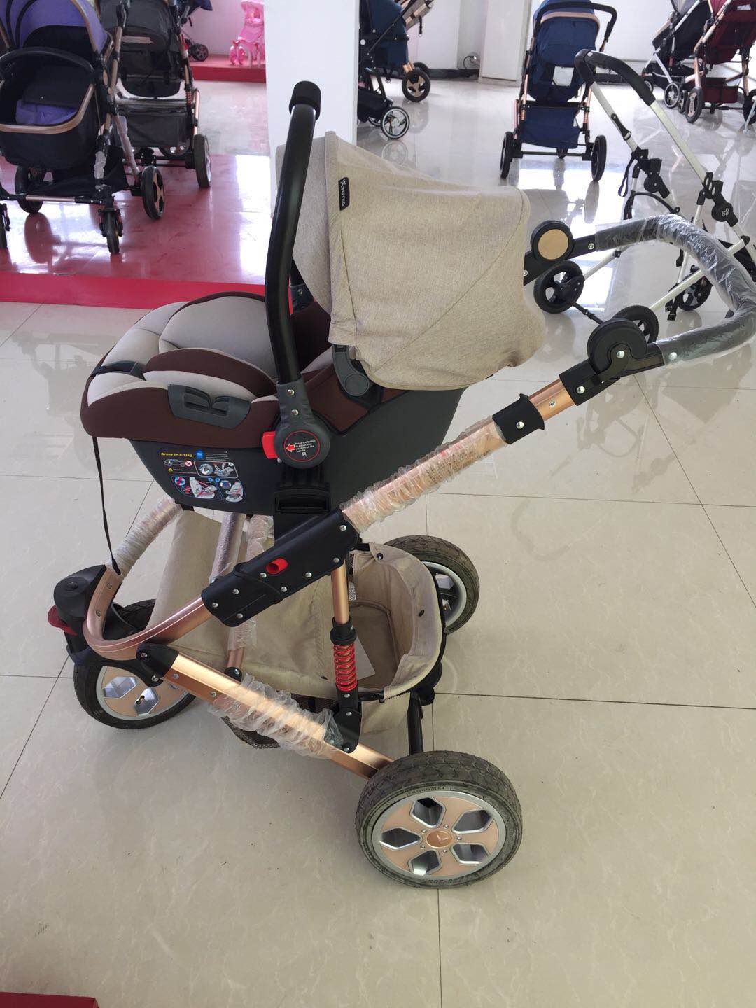 Passeggini Leggeri Carreolas Para Bebe 2020 チャイルド キャリッジ バギー En Baby Born ベビーカー 3 in 1