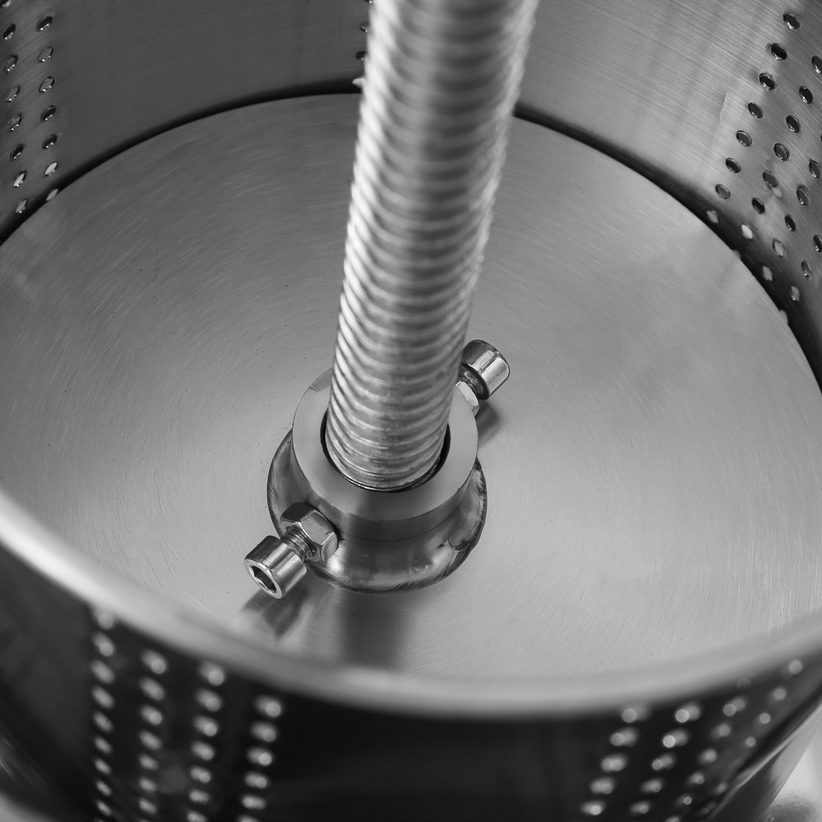簡単クリーンハンドプレスジューサー高収量手動フルーツプレスフィルターバッグ付き0.8Gal/1.6Gal容量チーズ、ハーブ用