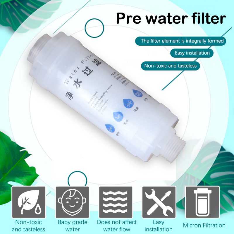 * * 新しいプレフィルター水フィルター PP 綿フィルター清浄器除去重金属清浄器シャワー洗濯機フィルター家庭用健康