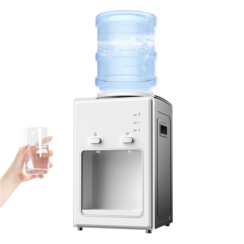 電気スタンディングウォーターディスペンサー価格自動飲料カウンタートップホットコールドデスクトップウォーターディスペンサーホテルホーム