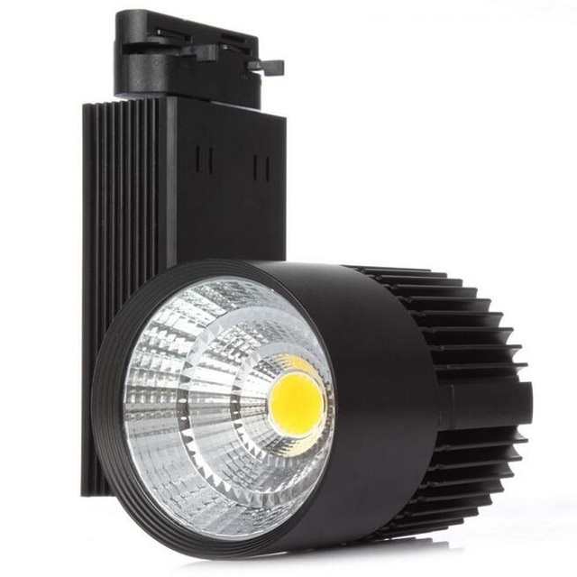 LED トラックライト COB 20 ワット天井レールライトスポットライトキッチン固定衣類靴ショップ店舗トラック照明
