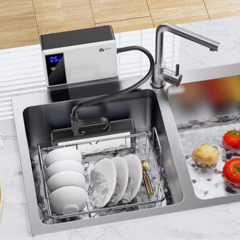 カスタマイズ可能なスマートポータブル超音波食器洗い機 - 工場直販の新モデル