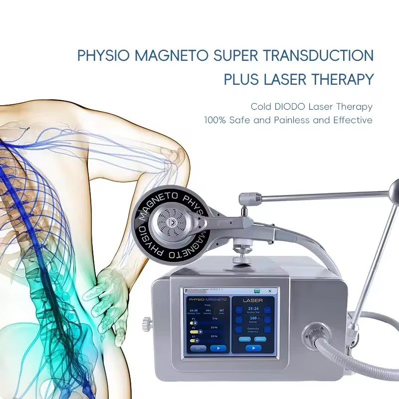 Emtt Physio Dispositivo Electromagnético De Pulso Transucción Deportivas Physio Terapia Magnetoterapia Máquina De Fisioterapia