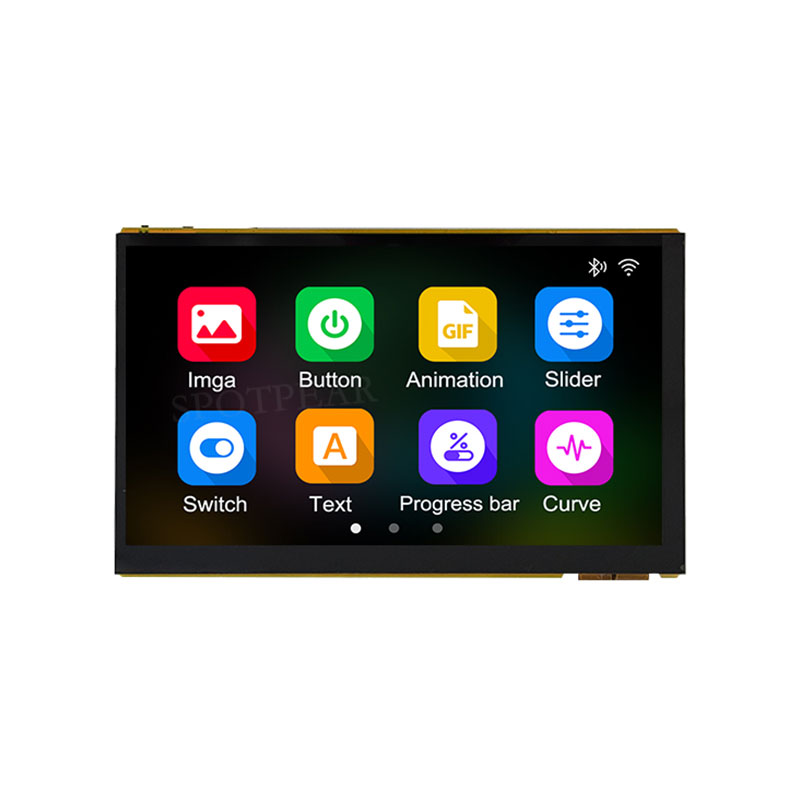 ESP32-P4 7 インチ静電容量式タッチスクリーン ディスプレイ開発ボード WIFI